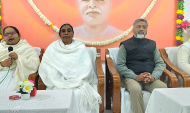 नाहन में ब्रह्मा बाबा स्मृति दिवस ब्रह्माकुमारीज़ केंद्र में श्रद्धा व शांति के साथ मनाया गया