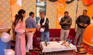 तीर्थन घाटी गुशैनी में उप डाकघर का शुभारंभ, क्षेत्रवासियों को बड़ी सौगात।