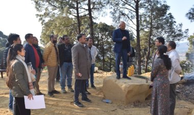 एनआईटी हमीरपुर एक सप्ताह में शुरु करेगा आईआईटी विस्तार परिसर भगोटला का सर्वे