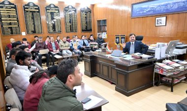 एड्स से प्रभावित बच्चों को जिला प्रशासन उपलब्ध करवा रहा हर प्रकार की सहायता - उपायुक्त