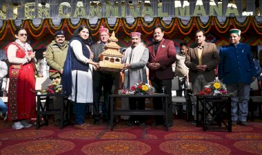 250 करोड़ से बनेगा मनाली रिवर फ्रंट, मुख्यमंत्री ने मनाली में विंटर कार्निवल-2026 का किया शुभारंभ