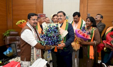 नितिन नबीन भारतीय राजनीति के उभरते युवा नेतृत्व, भाजपा को नई ऊर्जा देंगे : सुरेश कश्यप