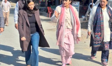 उपायुक्त गंधर्वा राठौड़ ने 7 पंचायतों में लिया विकास कार्यों का जायजा