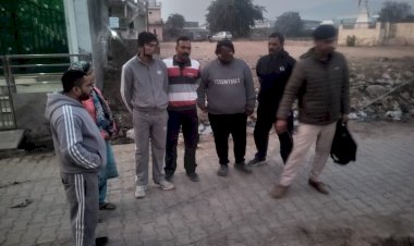 नाहन: 7.06 ग्राम चिट्टे समेत 2 हरियाणवी धरे, एफआईआर दर्ज..