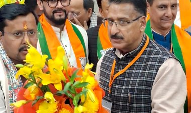 भाजपा को मिला युवा व ऊर्जावान राष्ट्रीय नेतृत्व, साधारण कार्यकर्ता से शीर्ष तक का मार्ग भाजपा की पहचान : संजीव कटवाल