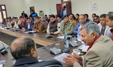 घुमारवीं में राष्ट्रीय हैंडबॉल प्रतियोगिता का आयोजन होना गर्व की बात: राजेश धर्माणी