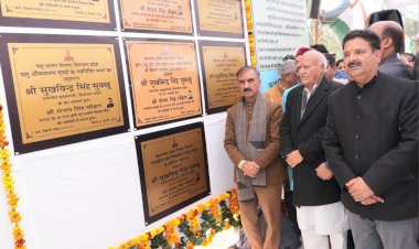 मुख्यमंत्री ने सुलह विधानसभा क्षेत्र को दी 76.41 करोड़ रुपये की सौगात