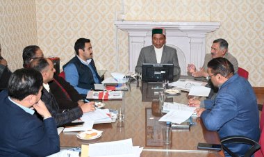 राजस्व मंत्री ने की अध्यक्षता में मंत्रिमंडलीय उप-समिति की दो अलग-अलग बैठकेें आयोजित