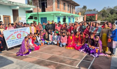 बेटियां मानवता की अमूल्य धरोहर : सीडीपीओ