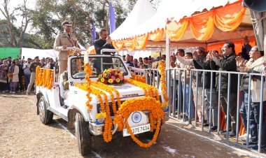 मुख्यमंत्री ने पूर्ण राज्यत्व दिवस पर प्रागपुर में फहराया राष्ट्रीय ध्वज