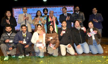 राष्ट्रीय मतदाता दिवस पर राज्य स्तरीय कार्यक्रम में राज्यपाल ने विशेष गहन पुनरीक्षण के प्रति जागरूकता बढ़ाने का आह्वान किया