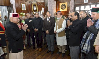 लोक भवन में ‘एट होम’ कार्यक्रम का आयोजन