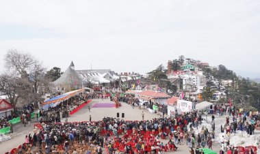 रिज मैदान पर हर्षोल्लास के साथ मनाया राज्य स्तरीय गणतंत्र दिवस समारोह