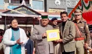 रोटरी क्लब नाहन के अध्यक्ष मनीष जैन को 26 जनवरी को सामाजिक सेवा के लिए सम्मान