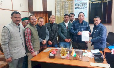 नाहन: पेंशन के लिए जोड़ा जाए अनुबंध सेवाकाल एनपीएस संघ ने लगाई सरकार से गुहार...