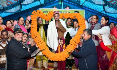 प्रदेश को स्वावलंबी व आत्मनिर्भर बनाने के लिए ग्रामीण क्षेत्र को विकसित करना आवश्यक - संजय अवस्थी