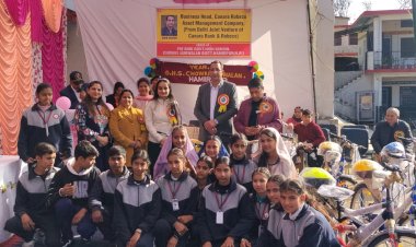 शिक्षक के प्रेरणा भरे शब्द बदल देते हैं बच्चे की जिंदगी : गंधर्वा राठौड़