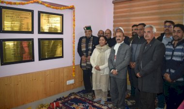 प्रदेश सरकार समाज के सभी वर्गों के उत्थान के लिए कृत संकल्प - डॉ. शांडिल