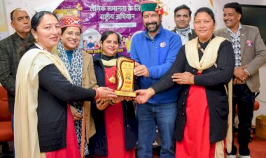 शिक्षा, सामाजिक जागरूकता और परिवार में समान जिम्मेदारियों को बढ़ावा देना लैंगिक समानता के लिए आवश्यक - विनोद सुल्तानपुरी