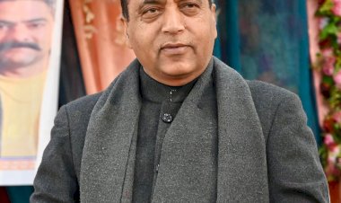 सुक्खू सरकार का अनशन सिर्फ सियासी नौटंकी, जनहित से कांग्रेस का कोई सरोकार नहीं : जयराम ठाकुर