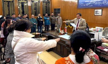 उपायुक्त ने कुष्ठ रोग और रोगियों के प्रति भेदभाव समाप्त करने की दिलाई शपथ