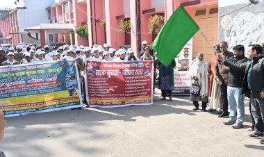 38वें राष्ट्रीय सड़क सुरक्षा माह-2026 का बिलासपुर में हुआ समापन