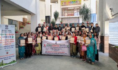 ‘सभी वर्गों की सामूहिक जिम्मेदारी है स्वच्छता, नगर निगम ने आईएचएम में आयोजित किया स्वच्छता जागरुकता कार्यक्रम