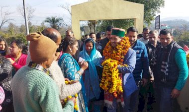 अनुशासन और कठिन परिश्रम से हासिल होते हैं जीवन के ऊँचे लक्ष्य: केवल सिंह पठानिया