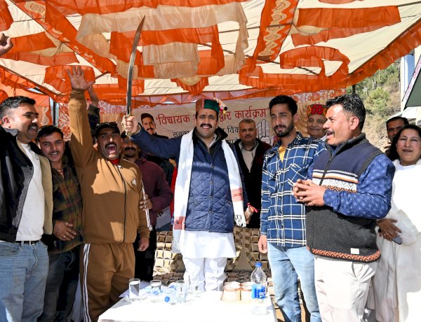 समस्त पंचायतों को आधुनिक सुविधाएं उपलब्ध करवाना सरकार की प्राथमिकता – विक्रमादित्य सिंह