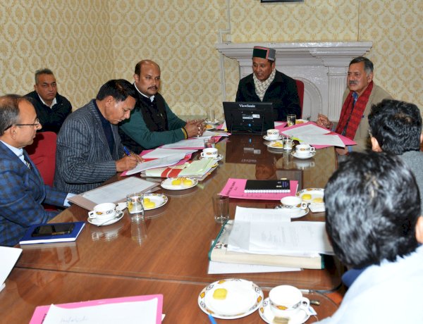 मंत्रिमंडल की बैठकों में लिए गए 1,116 निर्णय पूरी तरह कार्यान्वितः जगत सिंह नेगी