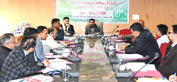 मंडी जिला में सामाजिक सुरक्षा पेंशन योजना के तहत 24561 नए मामले स्वीकृत- चंद्रशेखर