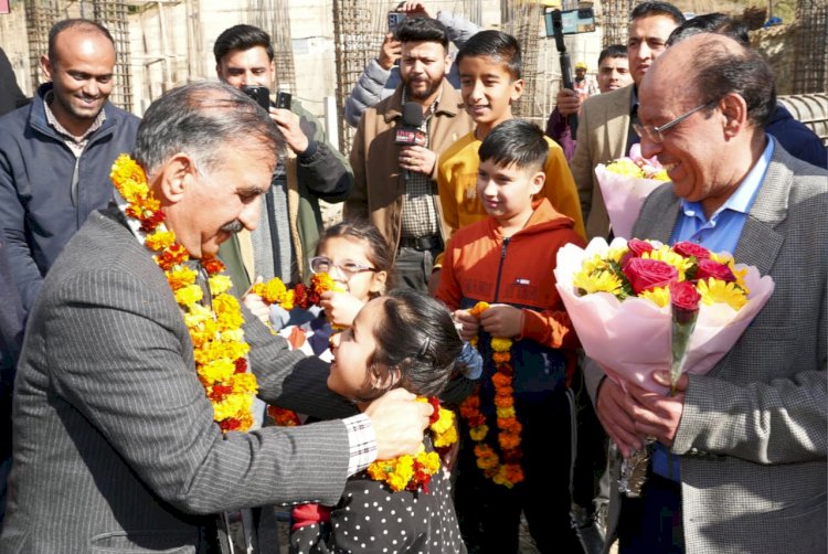 मुख्यमंत्री ने कंडाघाट में रखी दिव्यांग शिक्षा उत्कृष्टता केंद्र की आधारशिला, 200 करोड़ रुपये की लागत से होगा निर्माण