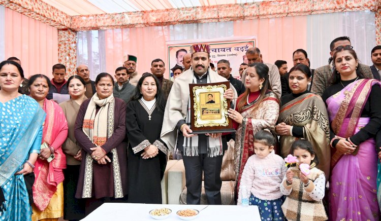 ग्रामीण क्षेत्र की सभी पंचायतों सशक्त करने के लिए प्रदेश सरकार प्रतिबद्ध - विक्रमादित्य सिंह