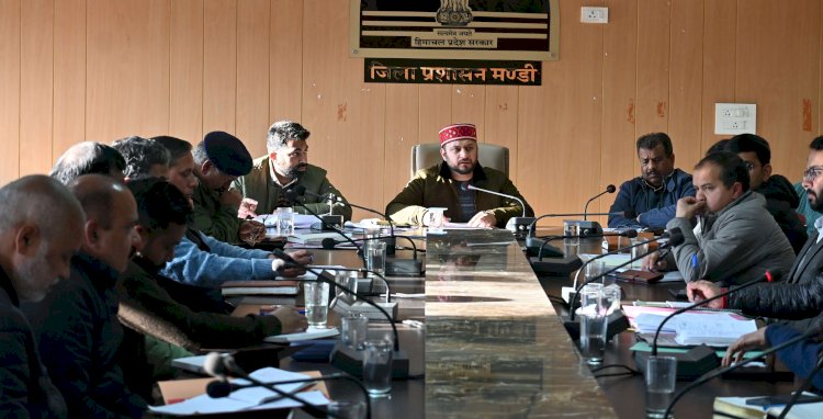 मंडी शिवरात्रि महोत्सव देव आस्था एवं यहां की समृद्ध संस्कृति का वाहक, भव्य आयोजन के लिए सभी करें सहयोग- अपूर्व देवगन