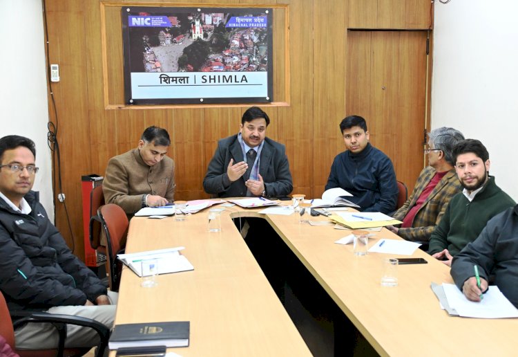 आगामी सेब सीजन के सफल क्रियान्वयन के लिए स्थानीय स्तर पर करें समन्वय स्थापित - उपायुक्त