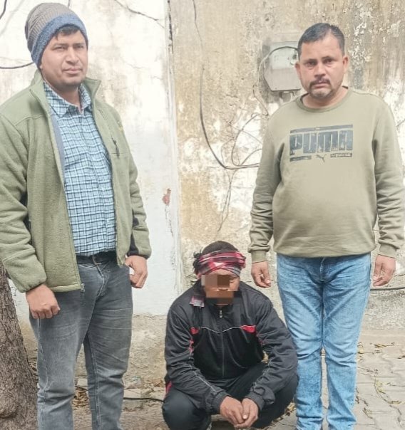 नाहन: फरार मुजरिम करनाल से दबोचा, वाइल्ड लाइफ एक्ट में चल रहा है मामला..