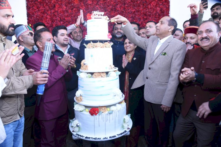 जयराम ठाकुर के 61वें जन्मदिन पर भावनाओं का सैलाब, प्रदेशभर से उमड़ा स्नेह, लगा बधाईयों का तांता