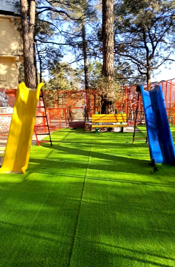 उपायुक्त की पहल: संकटमोचन मंदिर पार्क को मिला नया जीवन, 15 वर्ष बाद 20 लाख से चमका पार्क