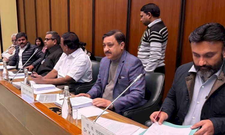 श्रम कानूनों में ऐतिहासिक सुधार, मजदूरों के अधिकार और उद्योग दोनों को मजबूती: सुरेश कश्यप