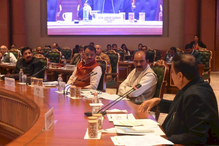 उप-मुख्यमंत्री ने 43वीं परिवहन विकास परिषद् की बैठक में उठाए हिमाचल के अहम मुद्दे