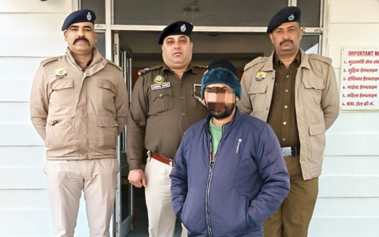 नाहन: ट्रक से पकड़ी 2.014 किलो ग्राम चुरा पोस्त, आरोपी के खिलाफ एफआईआर दर्ज..