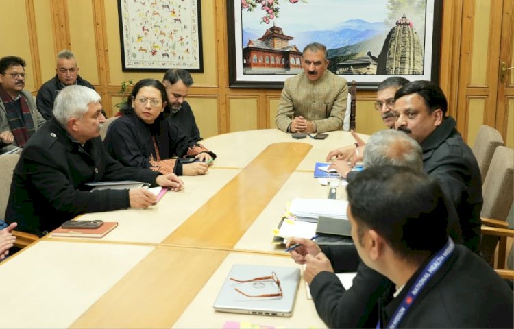 मुख्यमंत्री ने दिए जननी सुरक्षा ड्रॉप बैक एम्बुलेंस को बदलने के निर्देश