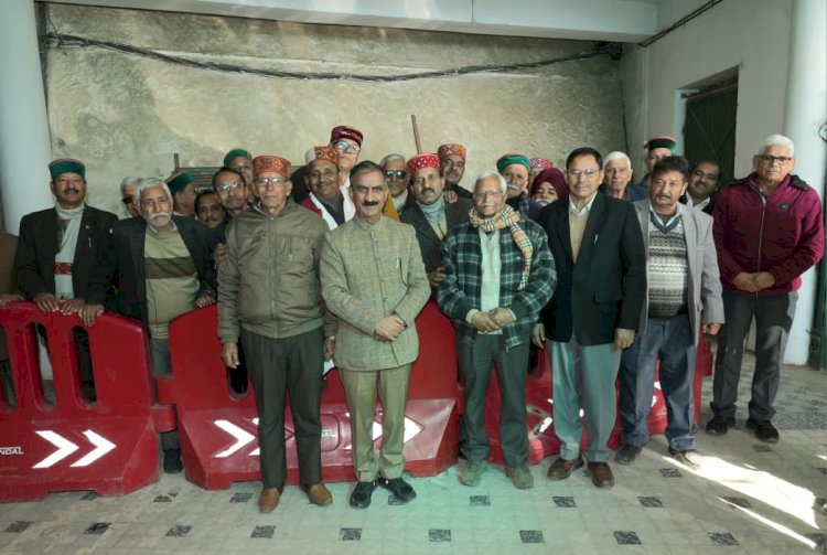 पंचायत चौकीदार यूनियन ने मुख्यमंत्री से की भेंट