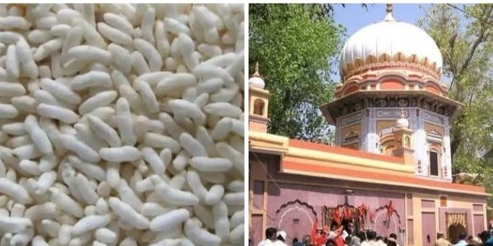 नाहन:त्रिलोकपुर मन्दिर में मुरमुरें के प्रसाद पर लगाया प्रतिबंध,ट्रस्ट का फैसला....