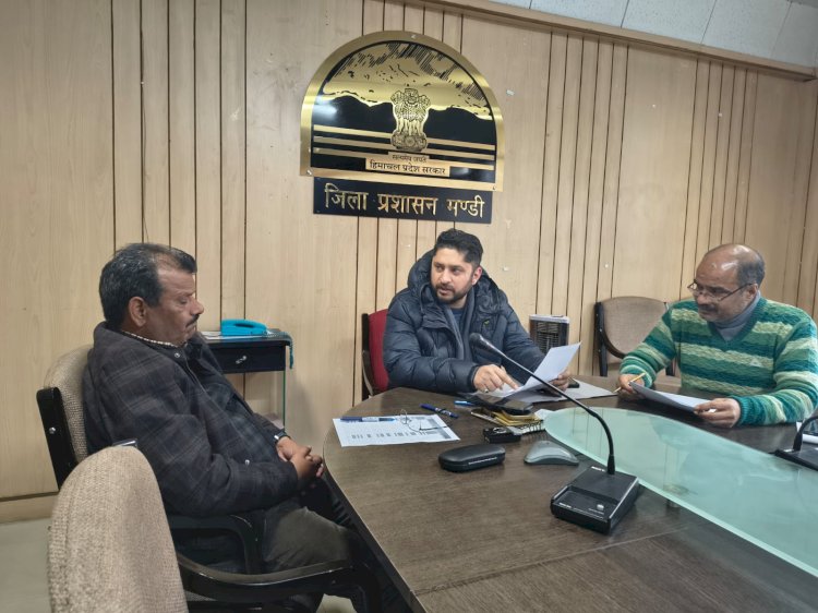 तीन दिन की विशेष राजस्व अदालतों में तकसीम के 58 मामलों का निपटारा : अपूर्व देवगन