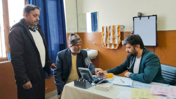 क्षेत्रीय अस्पताल बिलासपुर में 70 वर्ष से अधिक आयु के वरिष्ठ नागरिकों के लिए समर्पित सीनियर सिटीजन ओपीडी शुरू