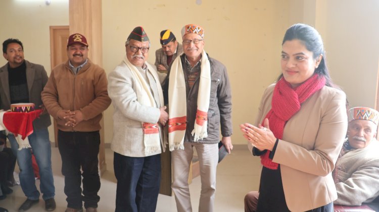 पूर्व सैनिकों का साहस और अनुशासन युवाओं के लिए प्रेरणास्रोत : जयबन्ती ठाकुर