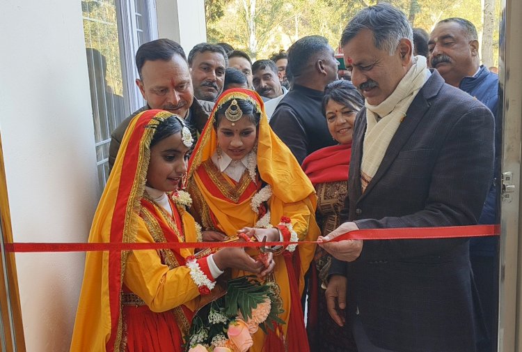 केंद्र सरकार आगामी बजट में प्रदेश को वित्तीय सहायता में करे बढ़ोतरी: राजेश धर्माणी