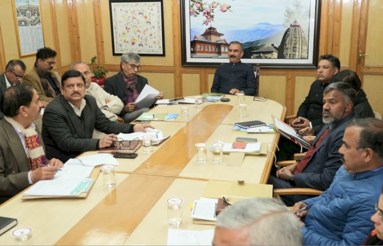 हिम परिवार पोर्टल से जोड़ें प्राकृतिक खेती करने वाले किसानों का डेटा: मुख्यमंत्री