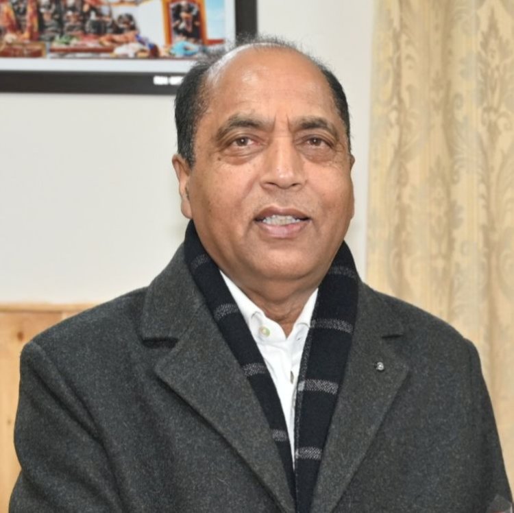 "सरकार हर मोर्चे पर विफल, अंतर्विरोधों में उलझी कांग्रेस": जयराम ठाकुर